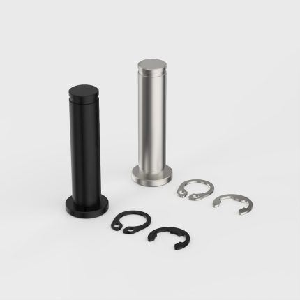 铰链销 带肩扣环固定型