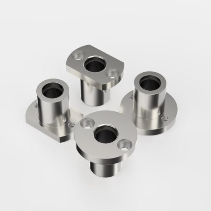 无油衬套法兰型固定座组件 内置树脂衬套型